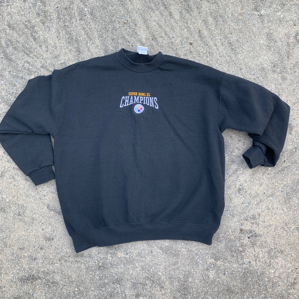 Steelers Super Bowl XL Champions Crewneck